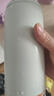 榮事達（Royalstar）電熱水杯便攜式旅行燒水壺加熱水杯沖奶保溫304不銹鋼四檔調溫400ml直飲杯智能款RS-CP05B提手可拎 曬單實(shí)拍圖