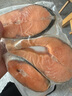 美威 冷凍智利輪切三文魚(yú)排600g  大西洋鮭魚(yú) 海鮮水產(chǎn)魚(yú)類(lèi) 曬單實(shí)拍圖