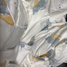 鉑吶苓月子服秋季哺乳睡衣產(chǎn)后喂奶家居服孕產(chǎn)婦睡衣褲帶胸墊孕婦套裝 月子服月亮云朵【可拆卸胸墊】 XL(建議125-150斤) 曬單實(shí)拍圖