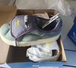 adidas「面包鞋」PUFFYLETTE經(jīng)典運動(dòng)棉鞋男女秋冬阿迪達斯三葉草 綠/深灰   43 曬單實(shí)拍圖