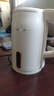 志高（CHIGO）燒水壺電熱水壺電水壺雙層防燙1.8L大容量家用燒水壺304不銹鋼內膽大功率快速燒水 ZD18A-708G8 曬單實(shí)拍圖