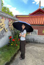 小米之家生態(tài)鏈同款紹雨全自動(dòng)傘晴雨兩用加強傘骨雨傘一鍵收放防紫外防曬 【24骨全自動(dòng)】晴雨黑 升級加大加厚防紫外線(xiàn) 曬單實(shí)拍圖