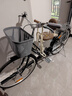 京東京造 CT200城市自行車(chē)單速成人學(xué)生男女士通勤單車(chē)陶瓷黑 曬單實(shí)拍圖