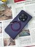 智父oppo findn5手機(jī)殼新款oppo find n5折疊屏超薄hh保護(hù)套磁吸防摔oppofind n5中軸鉸鏈全包高級外殼 高清款【慕紫色】磁吸支架*鉸鏈全包 曬單實(shí)拍圖