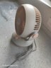 美的（Midea）【小型風(fēng)扇】輕音臺(tái)式桌面空氣循環(huán)扇家用柔風(fēng)電風(fēng)扇宿舍辦公迷你臺(tái)扇落地扇空調(diào)伴侶 GAF18AD 曬單實(shí)拍圖