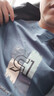 JEANSWEST LIFE真維斯純棉長(cháng)袖t恤男重磅親膚圓領(lǐng)內搭潮牌外穿衣服青少年打底衫T 曬單實(shí)拍圖