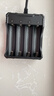 時(shí)可待18650鋰電池充電器3.7V4.2V強光手電筒4槽智能充電器充飽自動(dòng)轉燈 18650四槽線(xiàn)充 曬單實(shí)拍圖