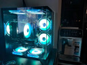 華碩（ASUS）全家桶13400F/14600KF/RTX5060獨顯海景房組裝電腦游戲電競直播渲染設計臺式主機DIY整機 I5 14600KF+RTX5060 |高配版 曬單實拍圖
