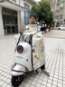 夢(mèng)多福電動(dòng)車(chē)擋風(fēng)被冬季加厚加絨電瓶車(chē)防風(fēng)防雨加大全包圍摩托車(chē)保暖罩 曬單實(shí)拍圖