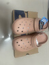 斯凱奇（Skechers）洞洞鞋女士秋季外穿包頭泡泡鞋厚底軟底涼拖鞋休閑鞋111514 曬單實(shí)拍圖