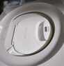 美的（Midea）迷你洗衣機 MB30VH36E 3KG嬰兒小型兒童內衣洗衣機 全自動(dòng)波輪 高溫煮洗 除菌除螨宿舍 以舊換新 曬單實(shí)拍圖