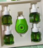 潤本（RUNBEN）電蚊香液驅(qū)蚊液蚊香液120晚45ml×4瓶+1器驅(qū)蚊 曬單實拍圖