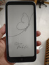 漢王（Hanvon）Clear Mobile 6.13英寸便攜手機閱讀器智能電紙書(shū)電子書(shū)墨水屏輕薄電子紙平板電腦  遠山青  曬單實(shí)拍圖