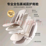 InnoTruth繆斯嬰兒車0-3歲用折疊可坐可躺帶減震輕便高景觀0-6新生兒手推車 可可棕-懸浮護(hù)脊+大輪強(qiáng)減震 曬單實(shí)拍圖