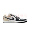 耐克（NIKE）Jordan官方耐克喬丹AJ1板鞋男子運動鞋秋季低幫緩震輕便553558 153山峰白/灰黑/藤黃 41 曬單實拍圖