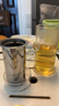 德克歐玻璃杯紅茶泡茶器雙耳杯過(guò)濾玻璃茶具簡(jiǎn)易茶壺普洱功夫沖茶器 透明杯雙耳杯+4玉蘭杯(不含托 1ml 曬單實(shí)拍圖