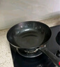 炊大皇 炒鍋鐵鍋 傳世無涂層鑄鐵炒菜鍋32cm 電磁爐燃氣灶通用鍋具C32D2 曬單實拍圖