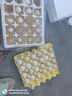 農(nóng)家散養(yǎng)谷物蛋鮮雞蛋 新鮮柴雞蛋農(nóng)場直供 10枚 單枚40g 曬單實(shí)拍圖
