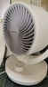 艾美特（AIRMATE）空氣循環(huán)扇電風(fēng)扇家用桌面臺式落地節能四季小風(fēng)扇大風(fēng)量宿舍遙控搖頭小型電扇輕音空調伴侶 R27 曬單實(shí)拍圖