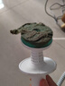 德?tīng)柆敚―eerma）蒸汽清潔機 ZQ610 蒸汽拖把 家用高溫蒸汽機 廚房油污清洗機 布藝沙發(fā)殺菌消毒多功能清潔機  曬單實(shí)拍圖