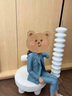 SUSTYLEG輕奢品牌商務(wù)職業(yè)裝女韓版主持人西裝外套休閑馬甲長(zhǎng)褲修身套裝 藍(lán)色 2XL 曬單實(shí)拍圖