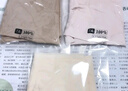 Carey Kay無(wú)痕莫代爾內褲女100%蠶絲加長(cháng)襠抗菌無(wú)痕透氣中腰三角短褲頭女生 淺膚+暖膚+淺粉 -共 3條 L 【建議100-125斤】 曬單實(shí)拍圖