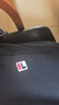 斐樂(lè )（FILA）官方男士長(cháng)褲秋冬季款針織時(shí)尚直筒長(cháng)褲子運動(dòng)褲簡(jiǎn)約通勤休閑長(cháng)褲 正黑色-BK 2XL 185/92A 曬單實(shí)拍圖