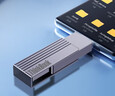 ThinkPad聯(lián)想Thinkbook 128GB Type-C USB3.1 U盤(pán) 讀速150MB/s 手機電腦 雙接口 u盤(pán)辦公商務(wù)優(yōu)盤(pán)BU100 曬單實(shí)拍圖
