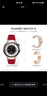 HUAWEI WATCH 5 42mm高端款爍金色904L不銹鋼表殼星云杏素皮復(fù)合表帶首創(chuàng)X-TAP智感窗鴻蒙eSIM通信手表 曬單實(shí)拍圖