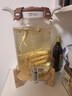 麥歐力（MYONLY）泡酒容器高檔泡酒專用玻璃瓶裝酒缸存酒壇子密封酒桶儲藥酒罐空瓶 16斤瓷芯龍頭竹架8L 曬單實拍圖