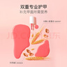 貝德美兒童水性可剝指甲油（水性可剝可撕拉免烤 女童小女孩化妝品） 曬單實(shí)拍圖