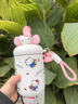 Hello Kitty吸管保溫杯女款高顏值禮物水杯女316不銹鋼2025新款可愛(ài)學(xué)生杯子 H-hellikitty560ml（禮盒裝） 曬單實(shí)拍圖