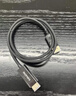 山澤DP轉(zhuǎn)HDMI轉(zhuǎn)接線(xiàn) 4K高清視頻連接 DisplayPort1.2版轉(zhuǎn)HDMI視頻線(xiàn)電腦接電視顯示器 1.5米DH1015 曬單實(shí)拍圖