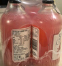 賓得寶（Bundaberg）含氣血橙汁飲料375ml*6玻璃瓶裝  澳州進(jìn)口網(wǎng)紅發(fā)酵果汁氣泡水 曬單實(shí)拍圖