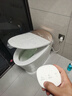 恒潔（HEGII）智能馬桶H5Pro 感應自動(dòng)翻蓋舒沐洗泡沫盾無(wú)水壓限制HC0972U-305 曬單實(shí)拍圖