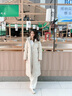 波司登25新款羽絨服女長(cháng)款90絨通勤時(shí)尚休閑連帽冬季保暖外套B250245166 暖沙米7A53-趨勢推薦 XS 155/80A 體重約100斤以?xún)?曬單實(shí)拍圖