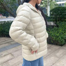 伯希和（Pelliot）戶外輕薄排骨羽絨服女800蓬鵝絨防風(fēng)外套男沖鋒內(nèi)膽125408006綠S 曬單實拍圖
