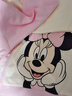 Disney baby迪士尼女童套裝兒童10A抑菌衛(wèi)衣衛(wèi)褲中小童裝秋季兩件套 粉色 110 曬單實拍圖