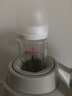 貝親（Pigeon）玻璃奶瓶寬口徑防脹氣240ml L號奶嘴 6月+ AA188  曬單實拍圖
