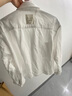 優(yōu)衣庫(kù)女裝/男女同款牛津紡箱型襯衫/襯衣合作款25秋冬新款479974 475718/00白色 XS /150/76A 曬單實(shí)拍圖
