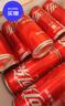 可口可樂（Coca-Cola）碳酸汽水摩登罐飲料330ml*24罐新老包裝隨機發(fā)貨 曬單實拍圖
