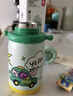 babycare兒童保溫杯嬰兒寶寶學(xué)飲杯吸管水杯水壺不銹鋼450ml-新老款隨機(jī)發(fā) 曬單實(shí)拍圖