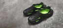 回力漂流洞洞鞋男款夏季外穿青少年防滑防臭開(kāi)車(chē)拖鞋涉水溯溪沙灘涼鞋 黑色升級款 單層 42 現貨速發(fā) 曬單實(shí)拍圖