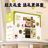 Eve Stone SPECIAL GIRL LIKE YOU女孩玩具兒童廚房玩具3-6歲套裝仿真廚具做飯玩具過家家小廚房4歲 尊享版122cm+飲水機+制冰機綠色 男女孩6-12寶寶1到3歲生日禮物 曬單實拍圖