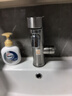 奧克斯(AUX)電熱水龍頭變頻恒溫衛浴面盆冷熱兩用變頻恒溫即熱式速熱快熱廚房寶下進(jìn)水帶漏保WT不銹鋼 曬單實(shí)拍圖