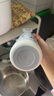 富光兒童保溫杯316L大容量雙飲學(xué)生水杯上學(xué)冬男女便攜吸管杯子500ml 曬單實(shí)拍圖