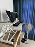 Brateck北弧升降桌電腦桌 站立辦公工作升降臺子 站立式電腦升降支架D450 曬單實(shí)拍圖