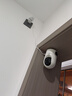 海爾（Haier）1000萬雙攝家用攝像頭手機(jī)無線遠(yuǎn)程監(jiān)控器360度無死角帶夜視全景語音自動旋轉(zhuǎn)可對話室內(nèi)外云臺 曬單實(shí)拍圖