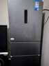 美的（Midea）三門249家用電冰箱小型三開門風(fēng)冷無霜變頻一級能效多門宿舍租房以舊換新MR-249WTPE【國家補(bǔ)貼】 曬單實(shí)拍圖