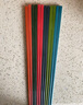雙立人（ZWILLING）抗菌筷子套裝家用分餐餐具專(zhuān)色專(zhuān)用餐具公筷彩色筷子防霉六雙裝 曬單實(shí)拍圖